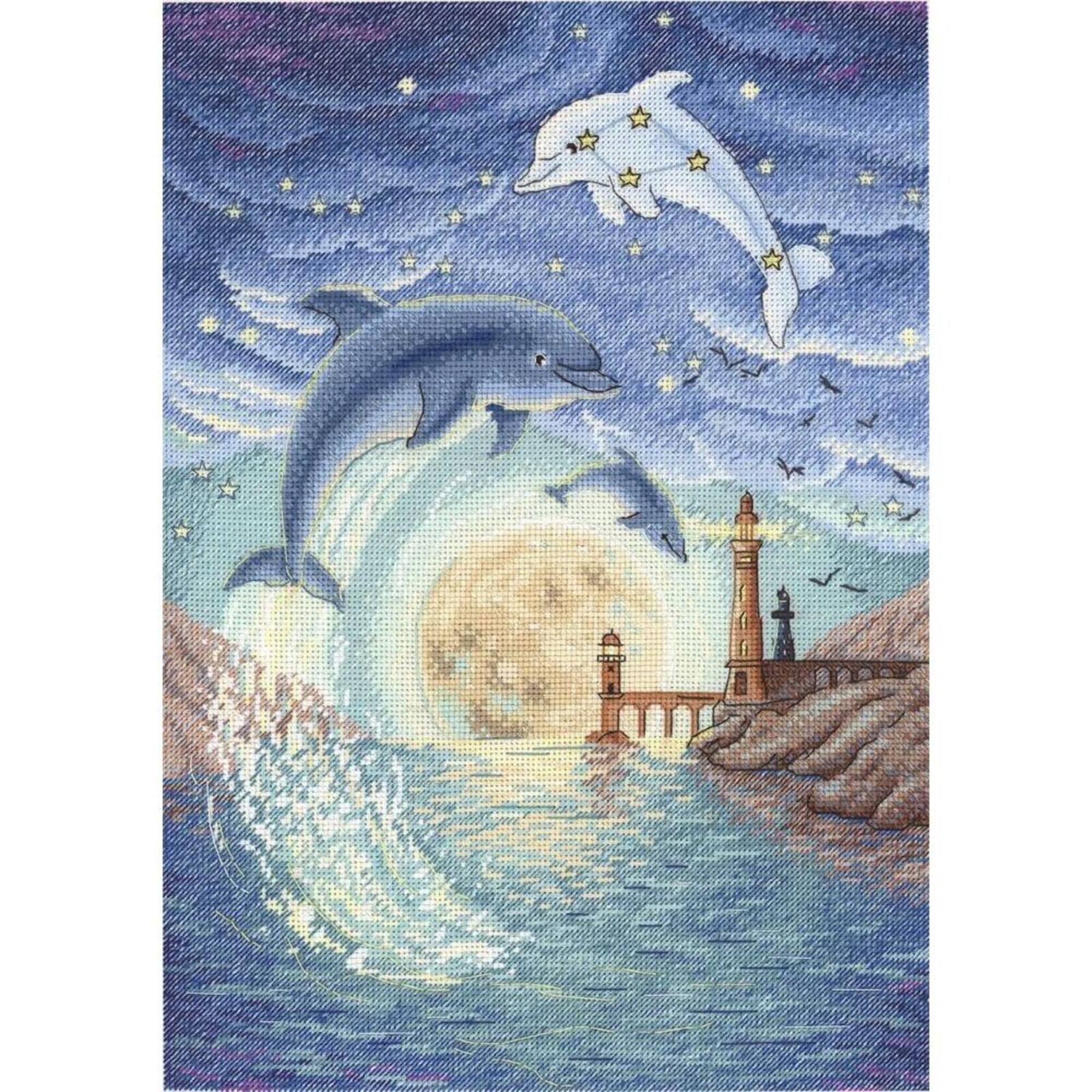 MP Studia Moon Bay Cross Stitch Kit